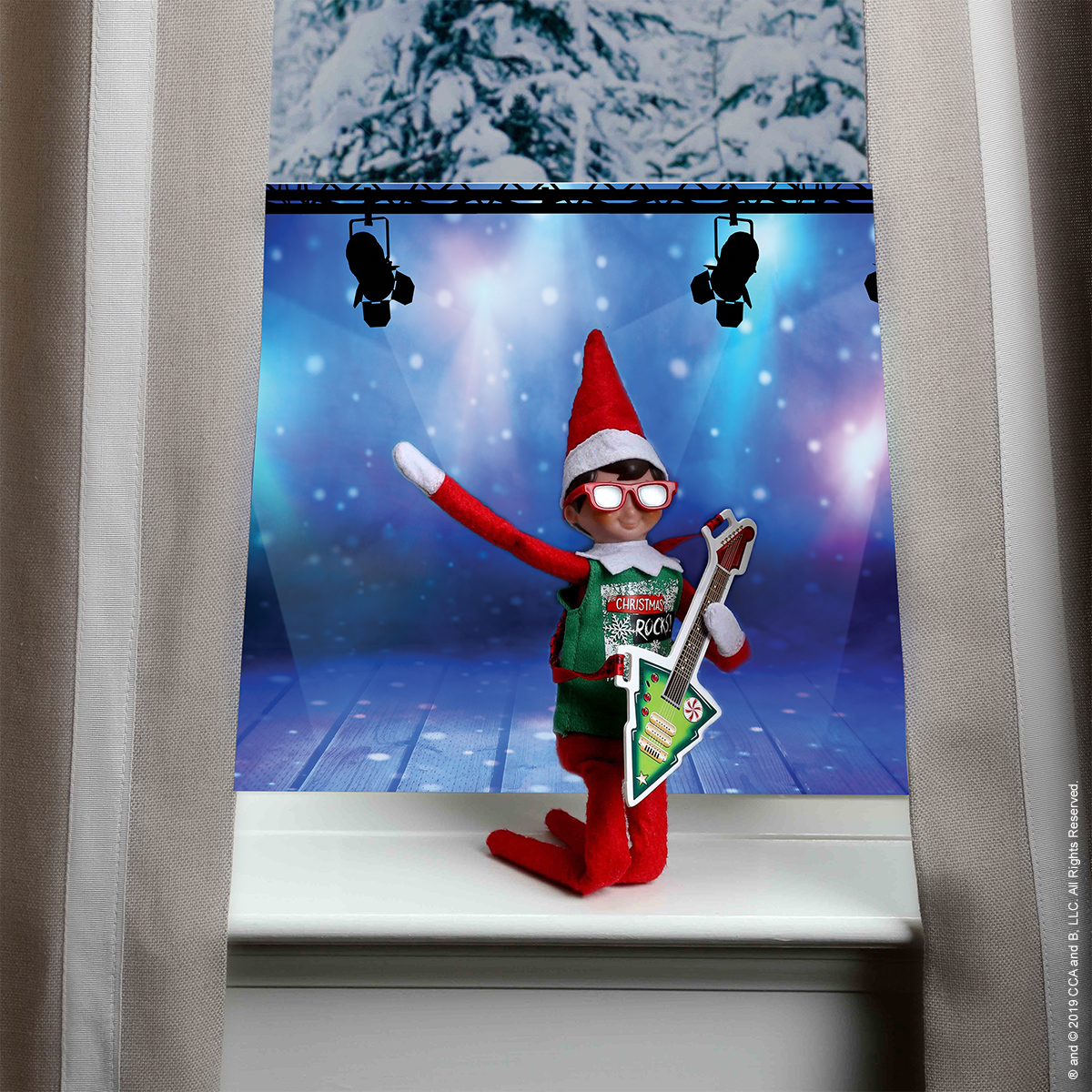 Rick Roll Elf on the Shelf 