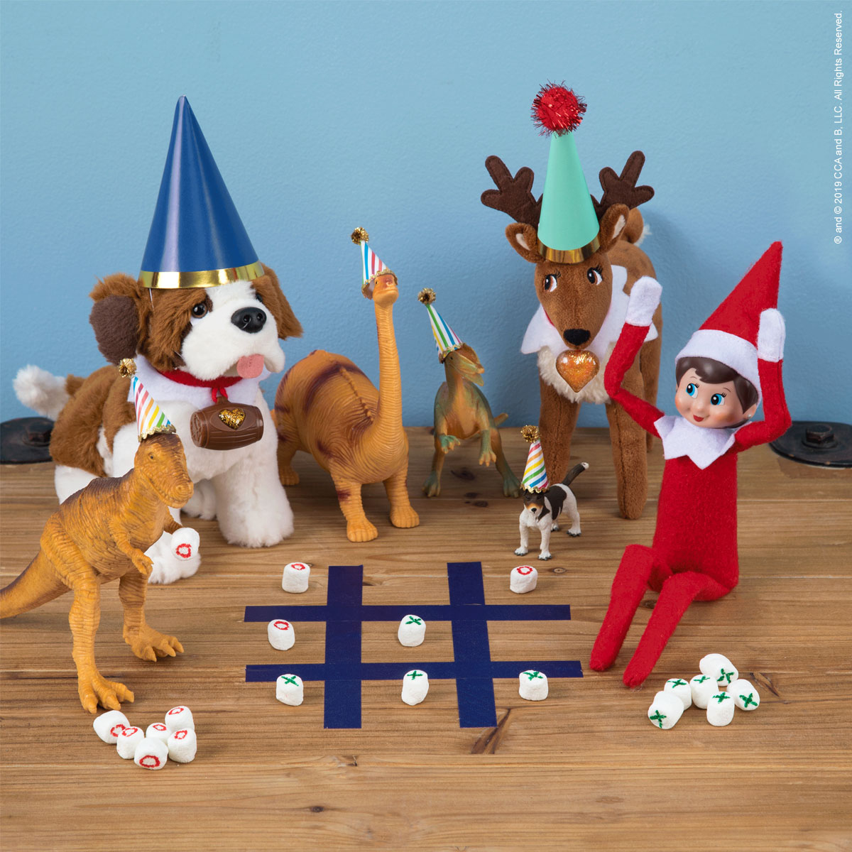 Festive Friends & Fun Games | The Elf on the Shelf