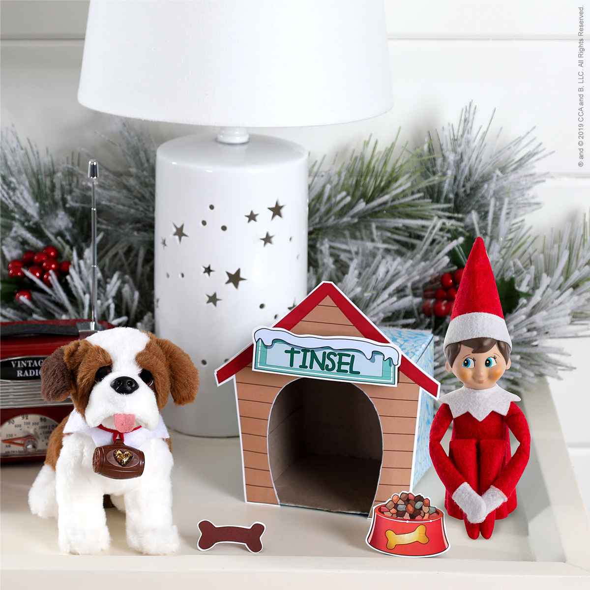 Home On The Shelf Elf
