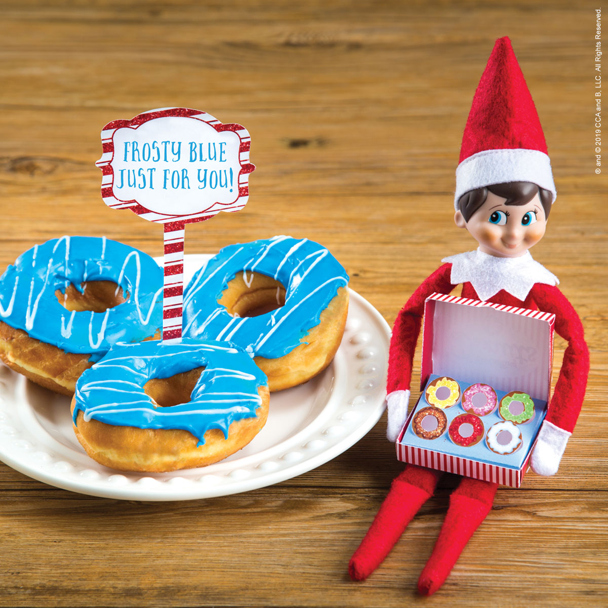 Donut You Want One The Elf on the Shelf