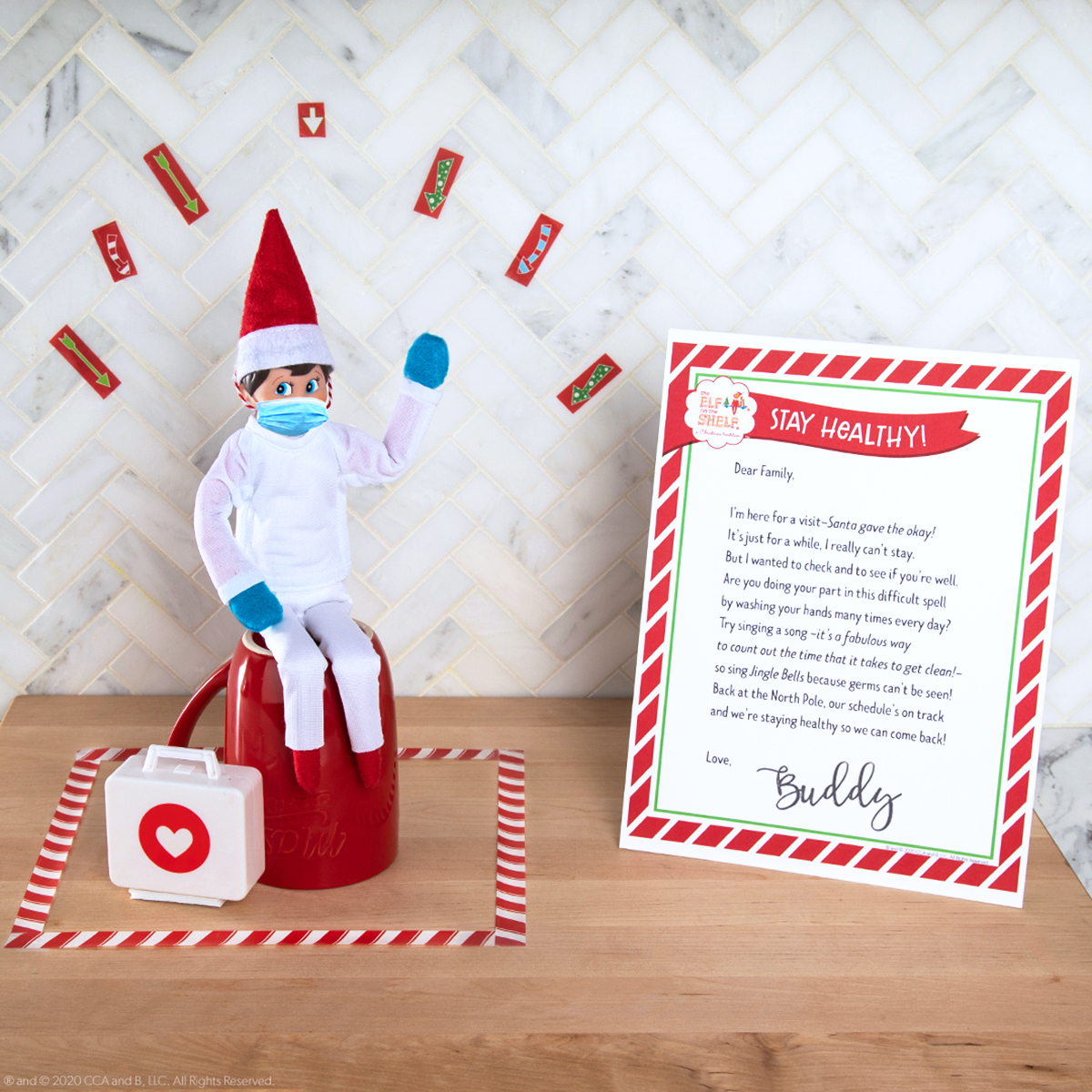 Elf Quarantine Return Letter The Elf On The Shelf