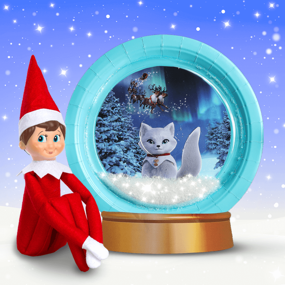 Easily Craft Your Own Snow Globes Using Paper Plates