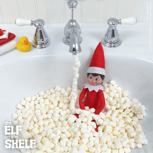 Dripping with Deliciousness | The Elf on the Shelf