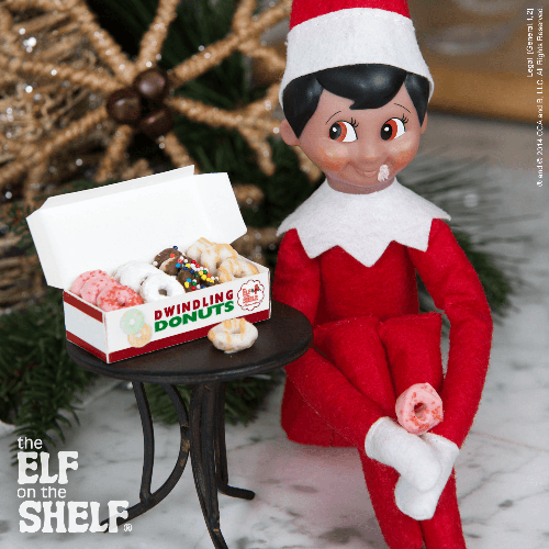 Dwindling Donuts | The Elf on the Shelf