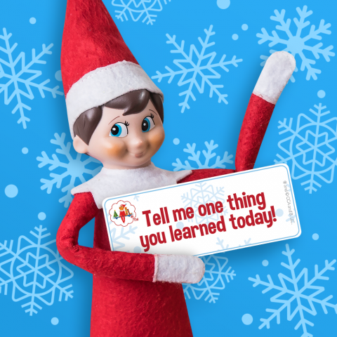 Download Free Printable Elf on the Shelf Notes