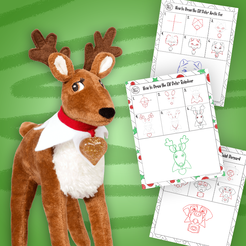 Step-By-Step Instructions: How to Draw The Elf Pets®
