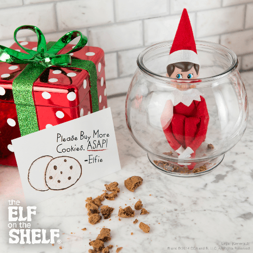Who Stole the Cookies from the Cookie Jar? | The Elf on the Shelf
