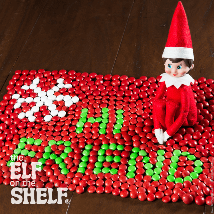 Sweet Message | The Elf on the Shelf