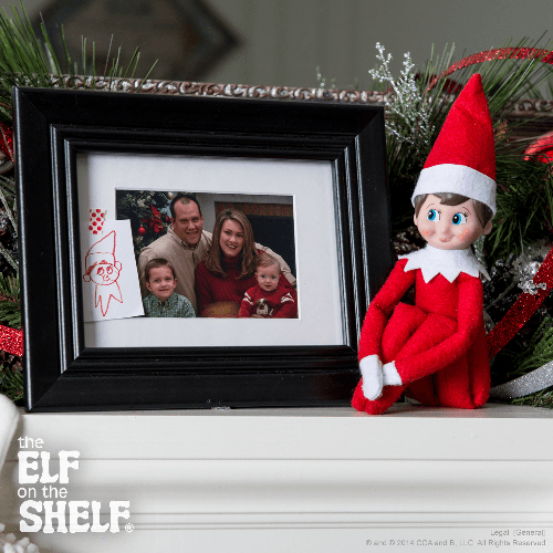 Part Of The Family | The Elf on the Shelf