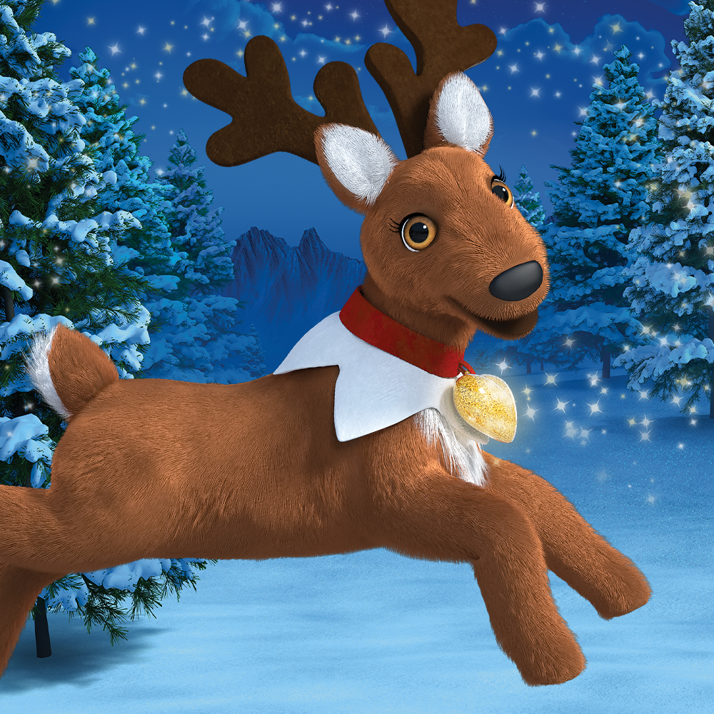 All About Elf Pets: Santa’s Reindeer Rescue