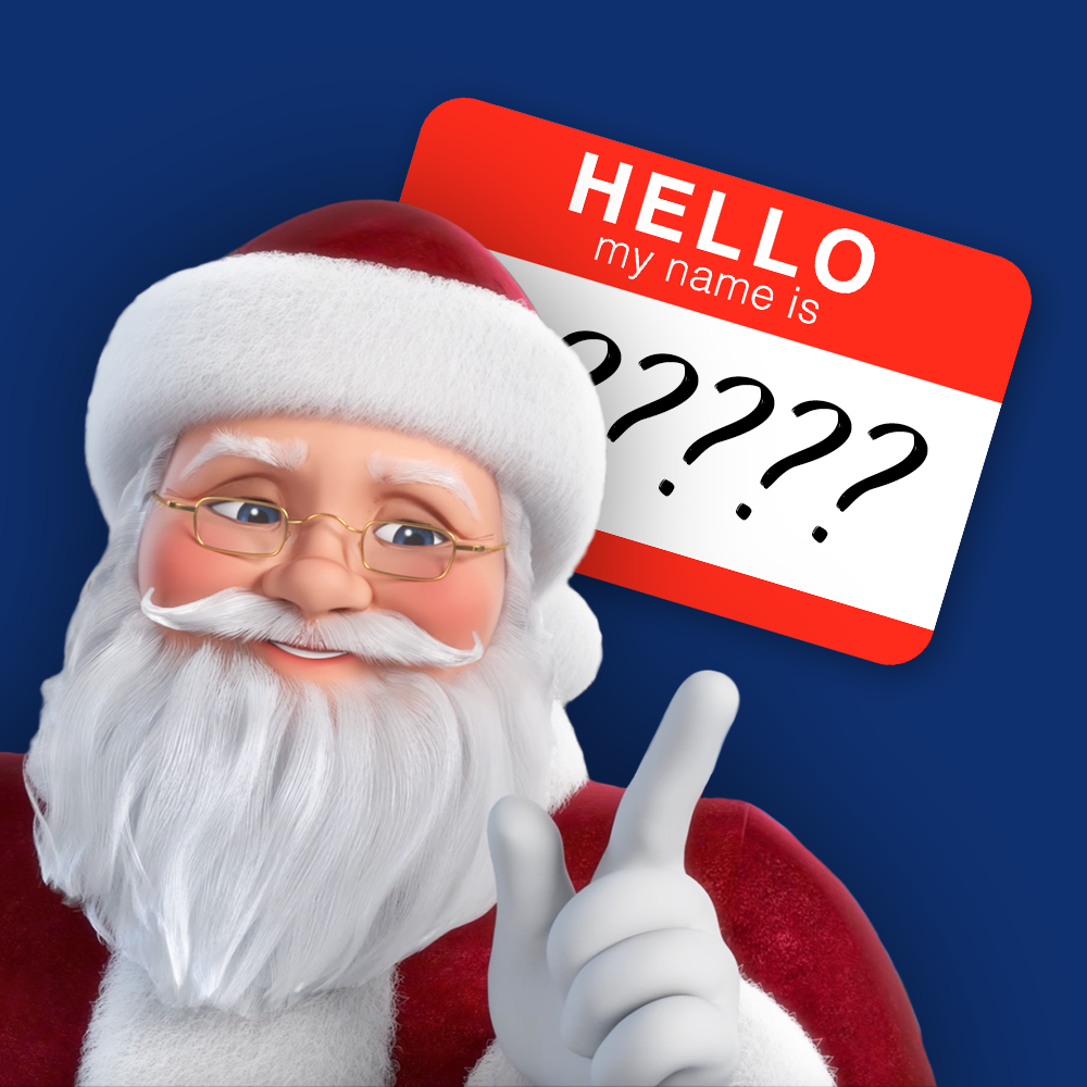 What's Santa Claus's real name?