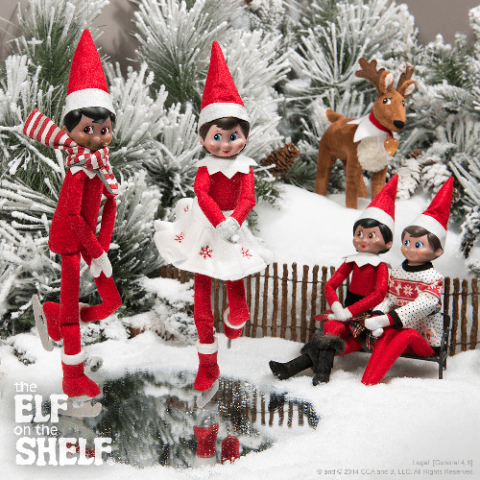 Ideas for Scout Elves | The Elf on the Shelf