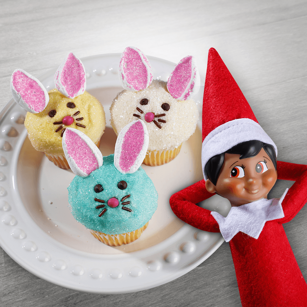 A Sweet Easter Treat: Easy Easter Bunny Cupcakes