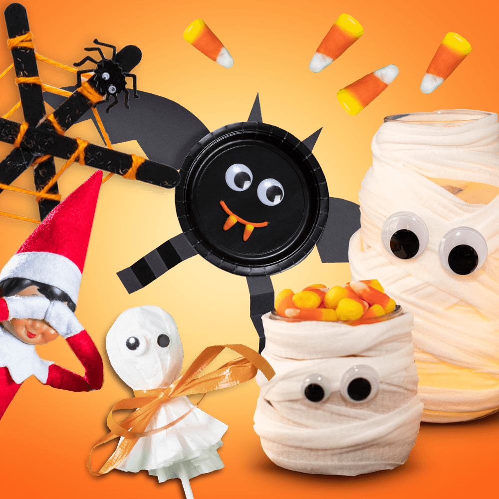 Get Instructions to Create Simple Halloween Crafts