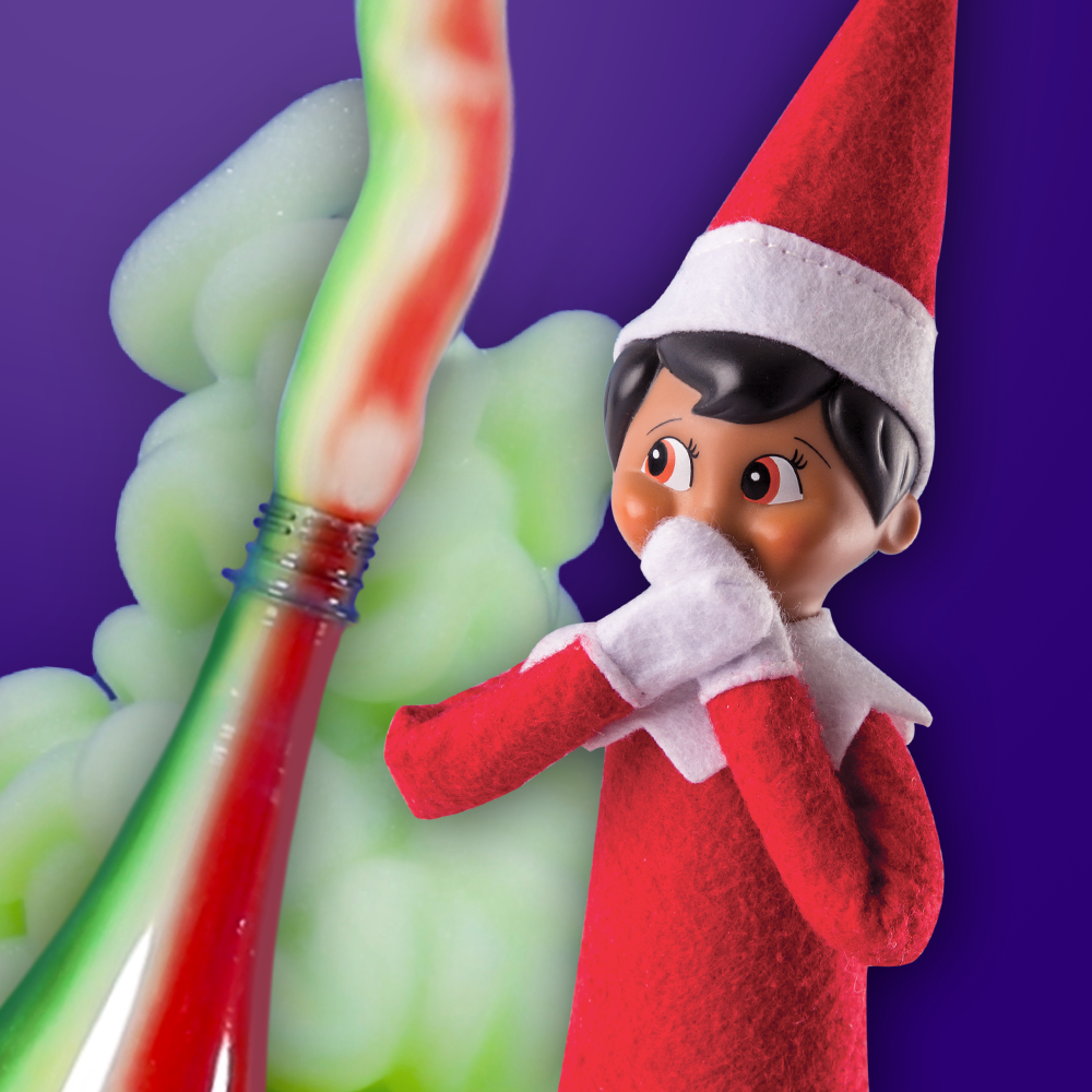 How to Make Elephant Toothpaste The Elf on the Shelf