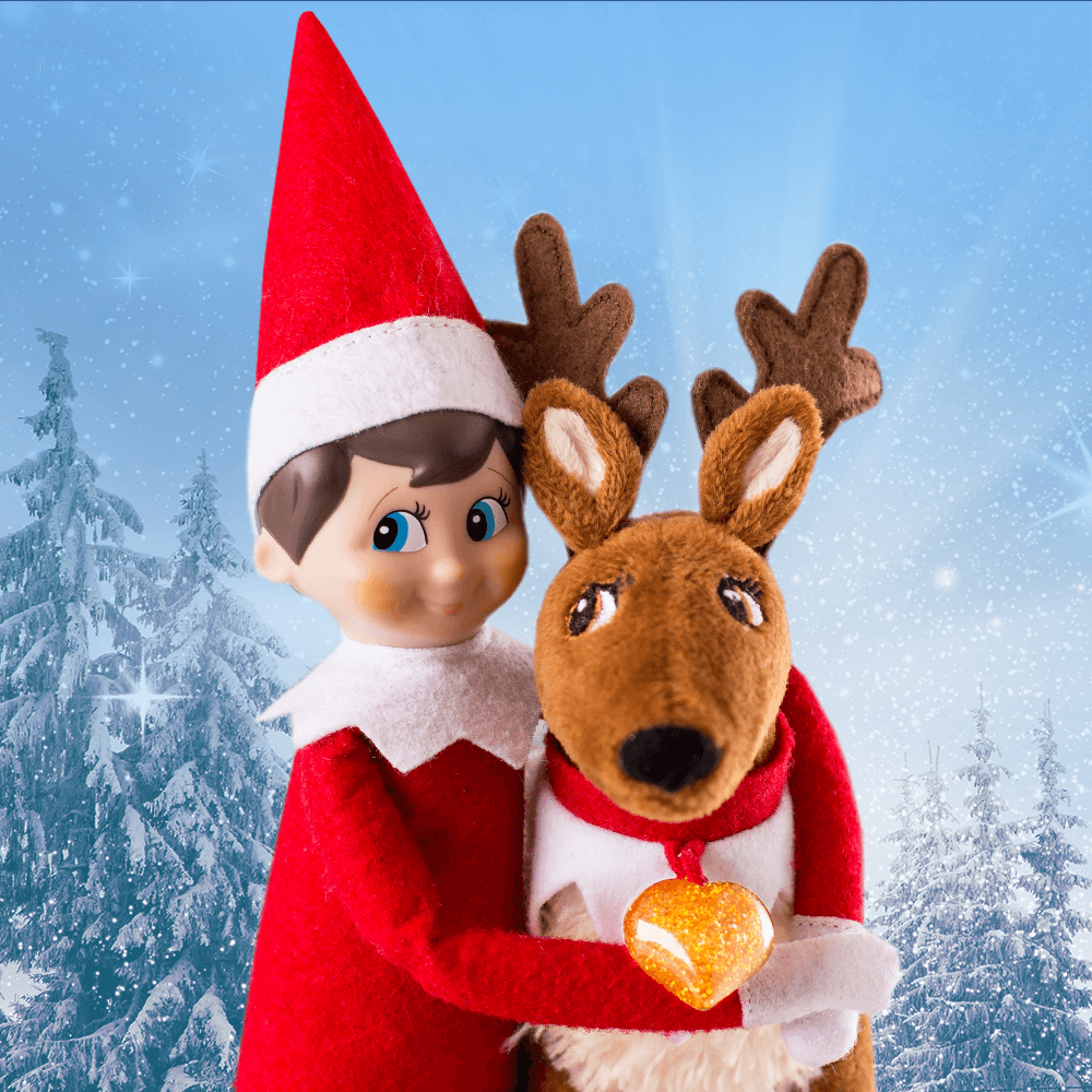 Cute Ideas for Scout Elves and Elf Pets® Reindeer