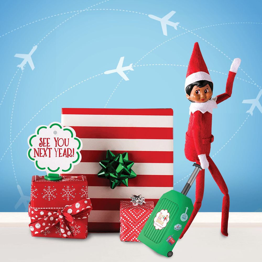 Elf on the Shelf Departure Ideas