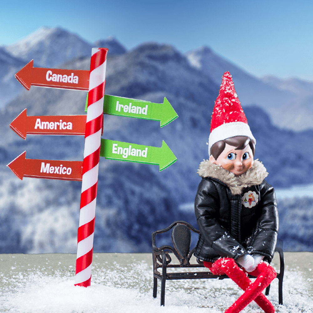 Top Tips for Traveling with The Elf on the Shelf®
