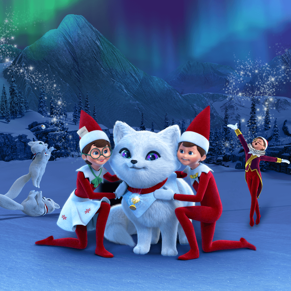 All About Elf Pets A Fox Cub s Christmas Tale DVD The Elf On The Shelf