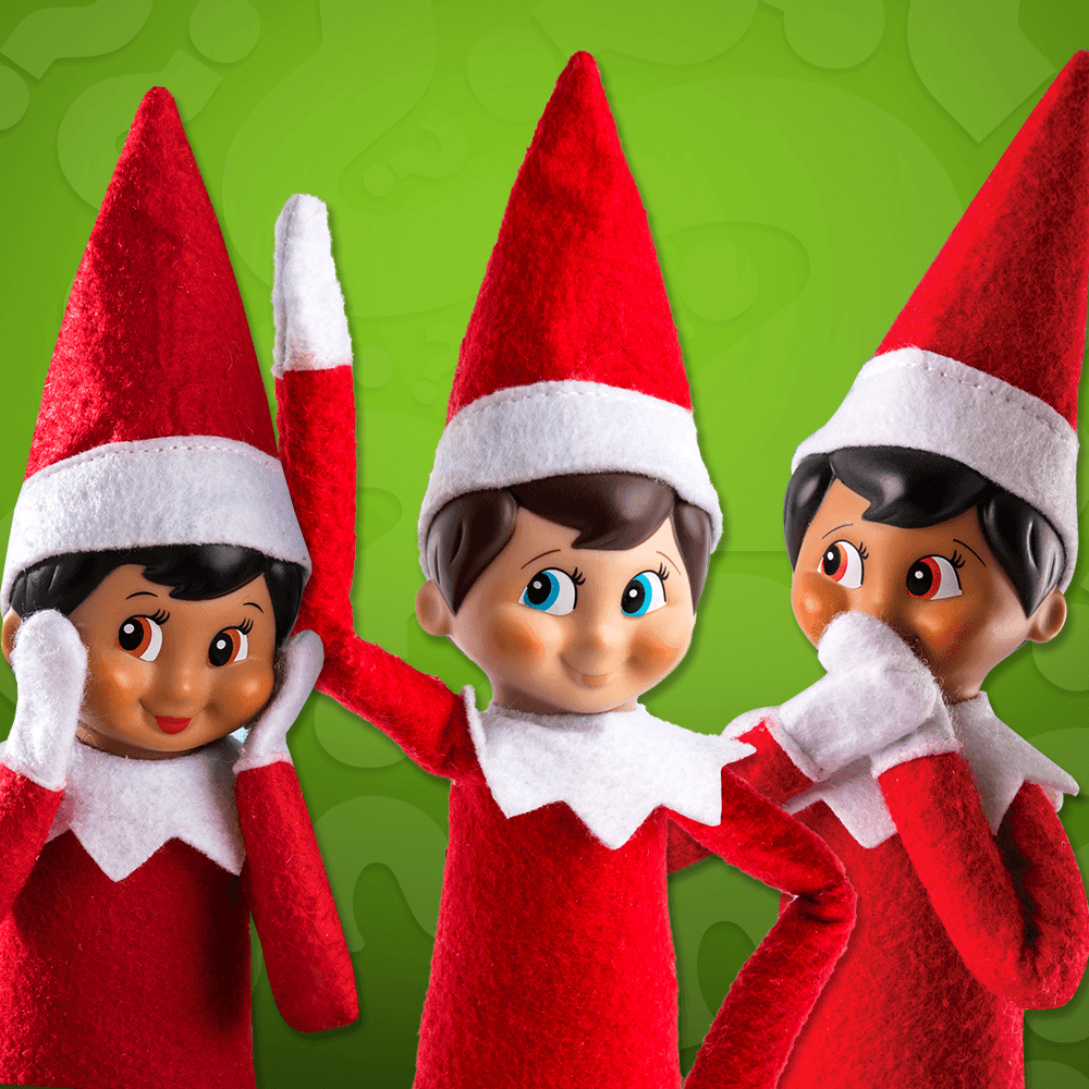 Who is the oldest of Santa's elves?