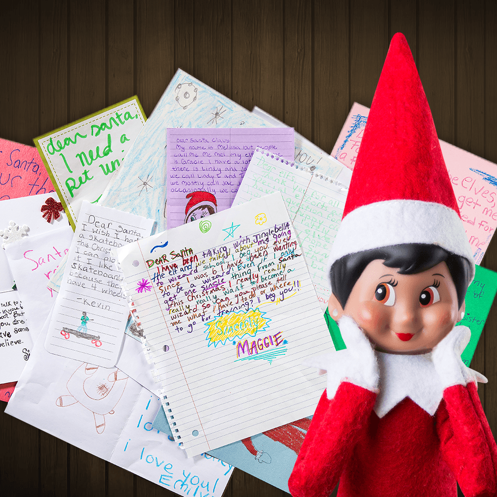10 Cutest Things in Kids’ Letters to Santa