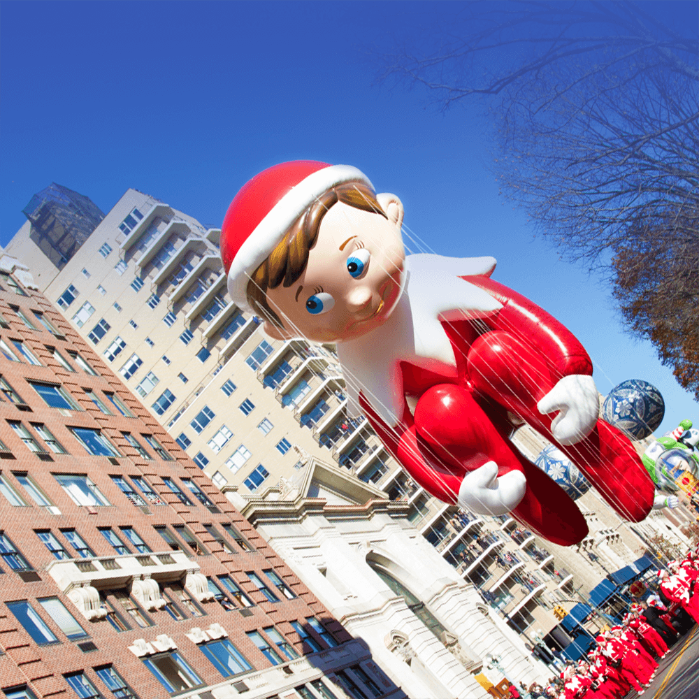 Put Your Elf on the Shelf Balloon Knowledge to the Test