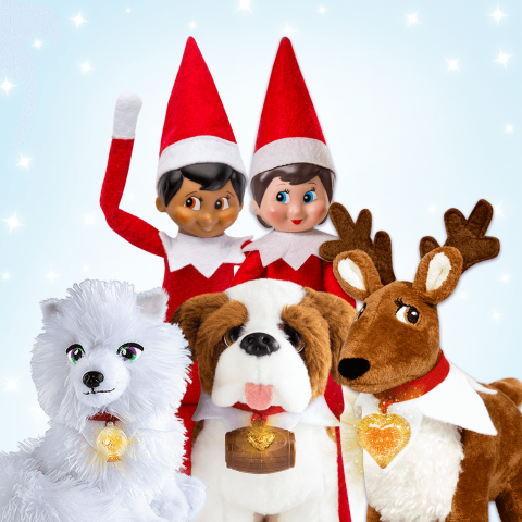 Scout Elves at Play® | The Elf on the Shelf
