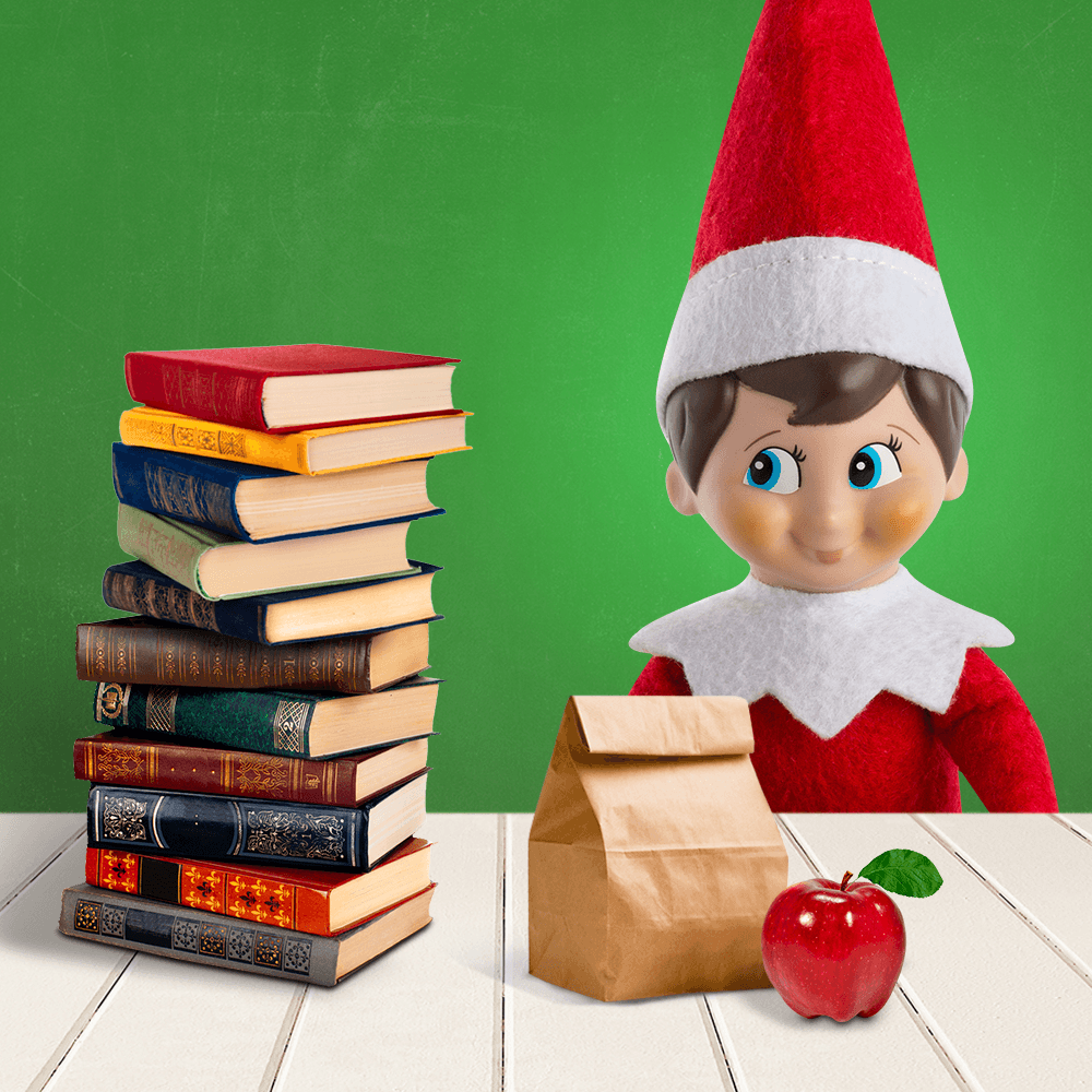 Get Super Cool Elf on the Shelf Stuff for School