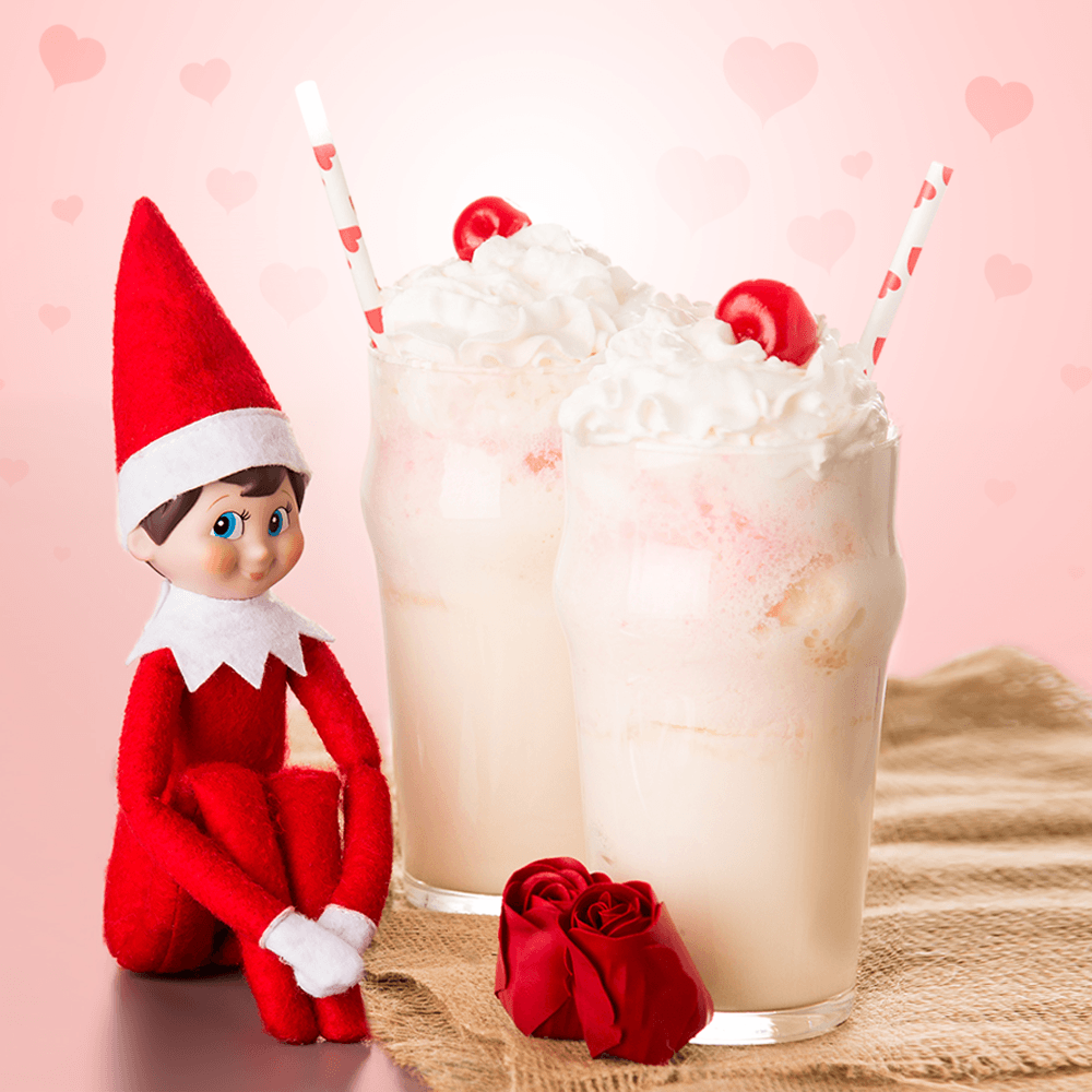 Make Your Own Delicious Valentine’s Day Ice Cream Float
