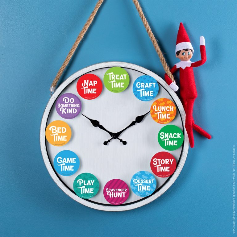 Christmas Around the Clock | The Elf on the Shelf