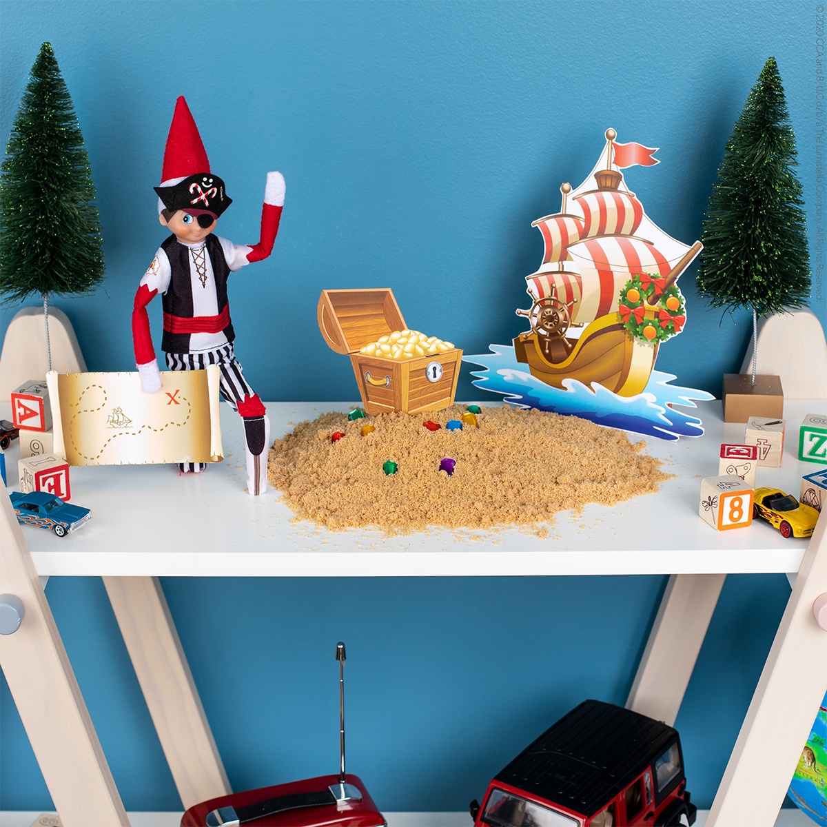 Ahoy Matey The Elf On The Shelf