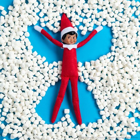 Inspiration for Cute and Creative Scout Elf Ideas | The Elf on the Shelf