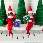 Knock, Knock! Who’s There? | The Elf on the Shelf