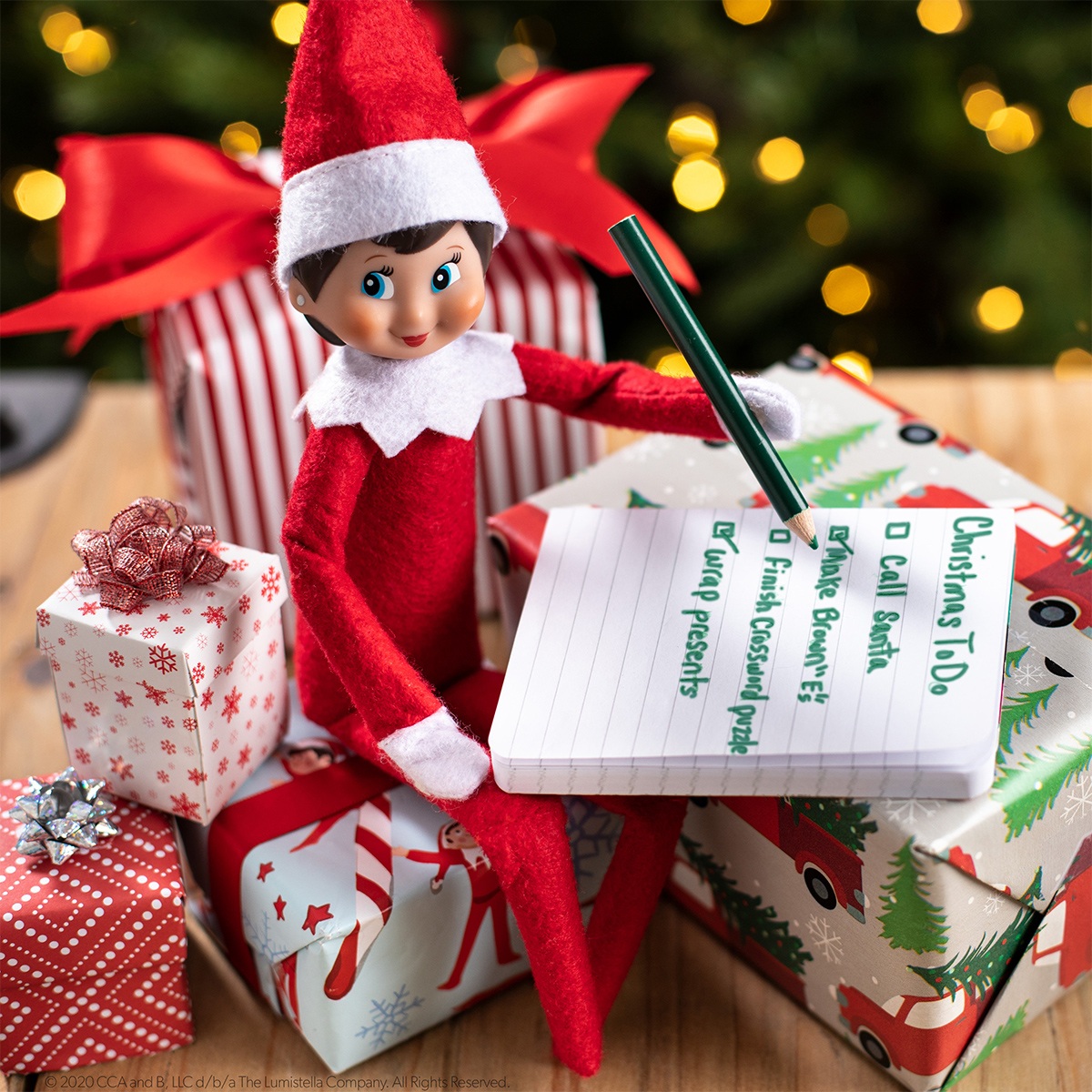 Scout Elf To-Do List image