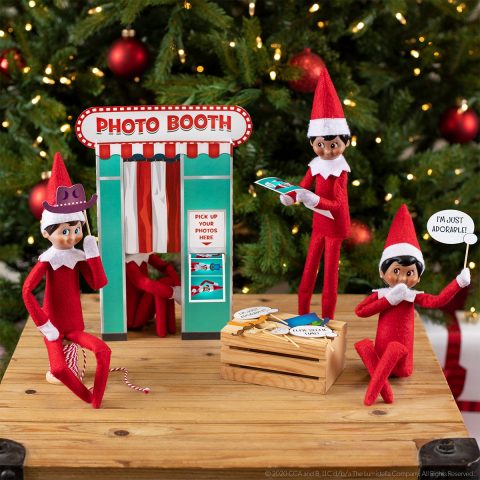 Elf on the Shelf Photo Booth | The Elf on the Shelf