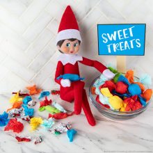 Christmas Candy Overload | The Elf on the Shelf