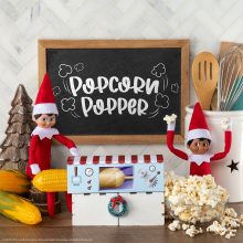 North Pole Popcorn Popper | The Elf on the Shelf