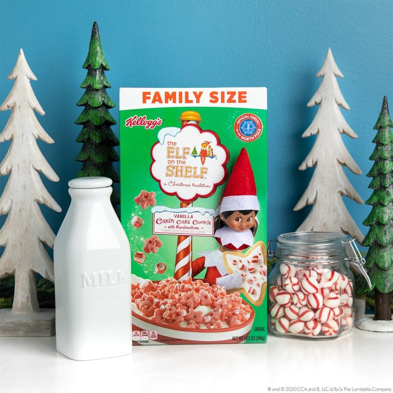 Cereal Box Surprise The Elf on the Shelf