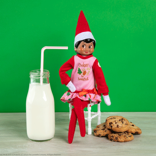 Yummy cookie nightgown GIF