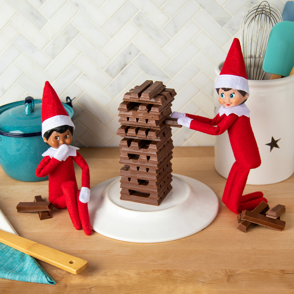 77 Quick & Easy Elf on the Shelf Ideas