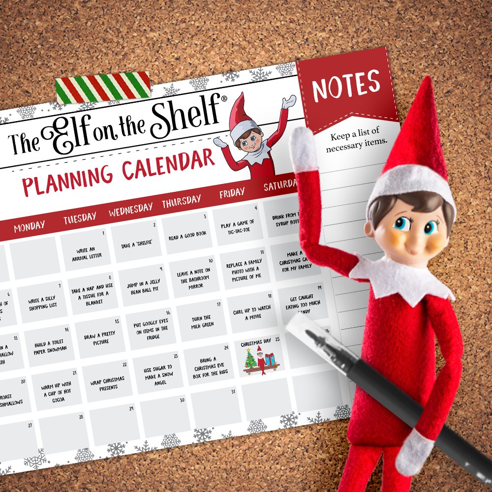 The Ultimate Elf on the Shelf Ideas Planner | The Elf on the Shelf