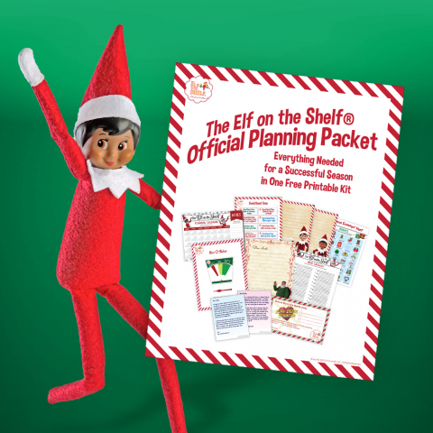 Download the Ultimate Elf on the Shelf Planning Packet