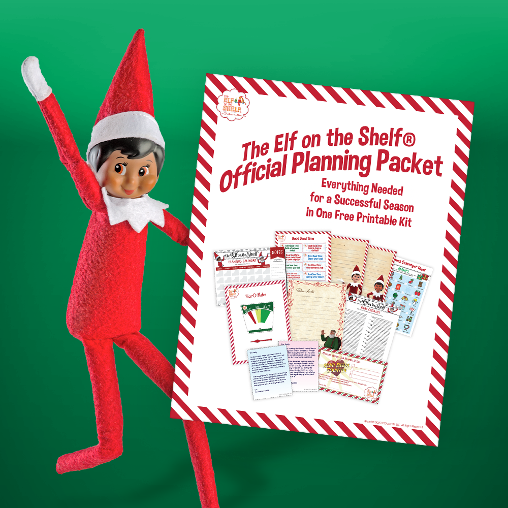 Download the Ultimate Elf on the Shelf Planning Packet The Elf on the