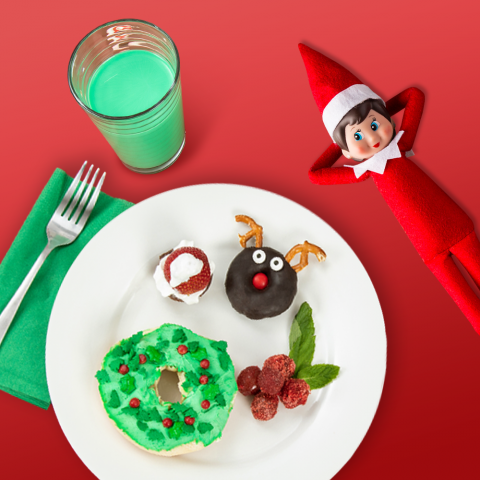 Ideas for The Elf on the Shelf® Welcome Back Breakfast