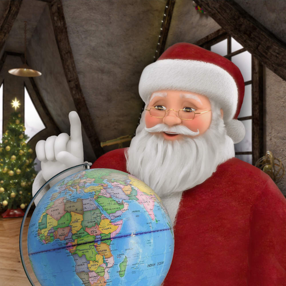 Objeción usuario Escupir Where Does Santa Claus Live? | The Elf on the Shelf