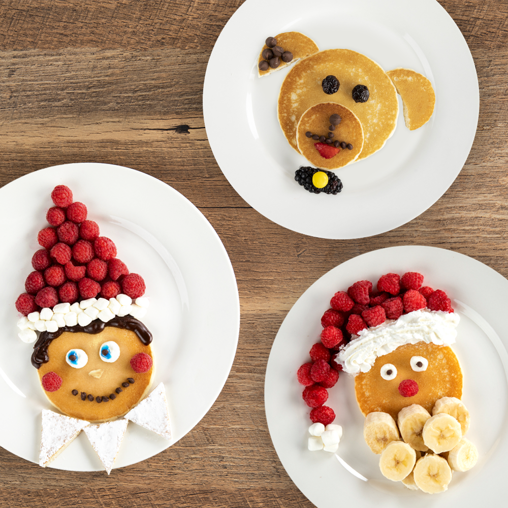 6 Simple Recipes for Christmas Pancakes The Elf on the Shelf