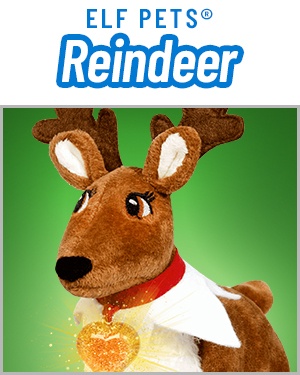 Elf Pets reindeer tradition