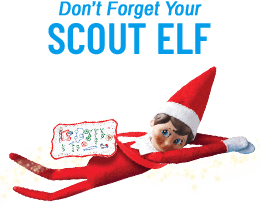 Dont forget your Scout Elf