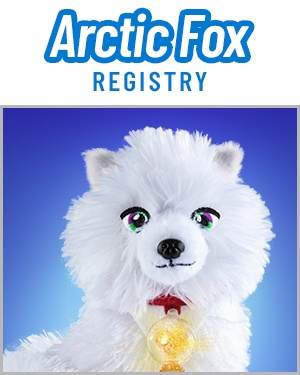Artic Fox Registry link