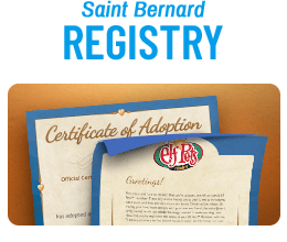 Elf Pets Saint Bernard Registry